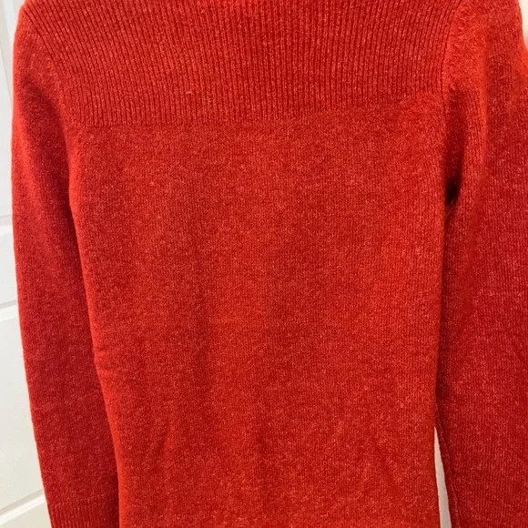Loft XS Red Sweater - Picture 5 of 5